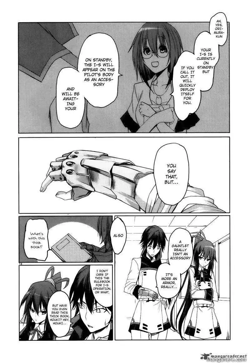 Infinite Stratos Chapter 3 14